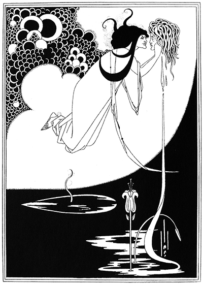 The Climax Aubrey Beardsley